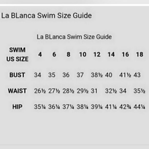 La Blanca Island Goddess Underwire Keyhole Tankini Top - Picture 15 of 16